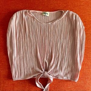 Mumu Blush Top